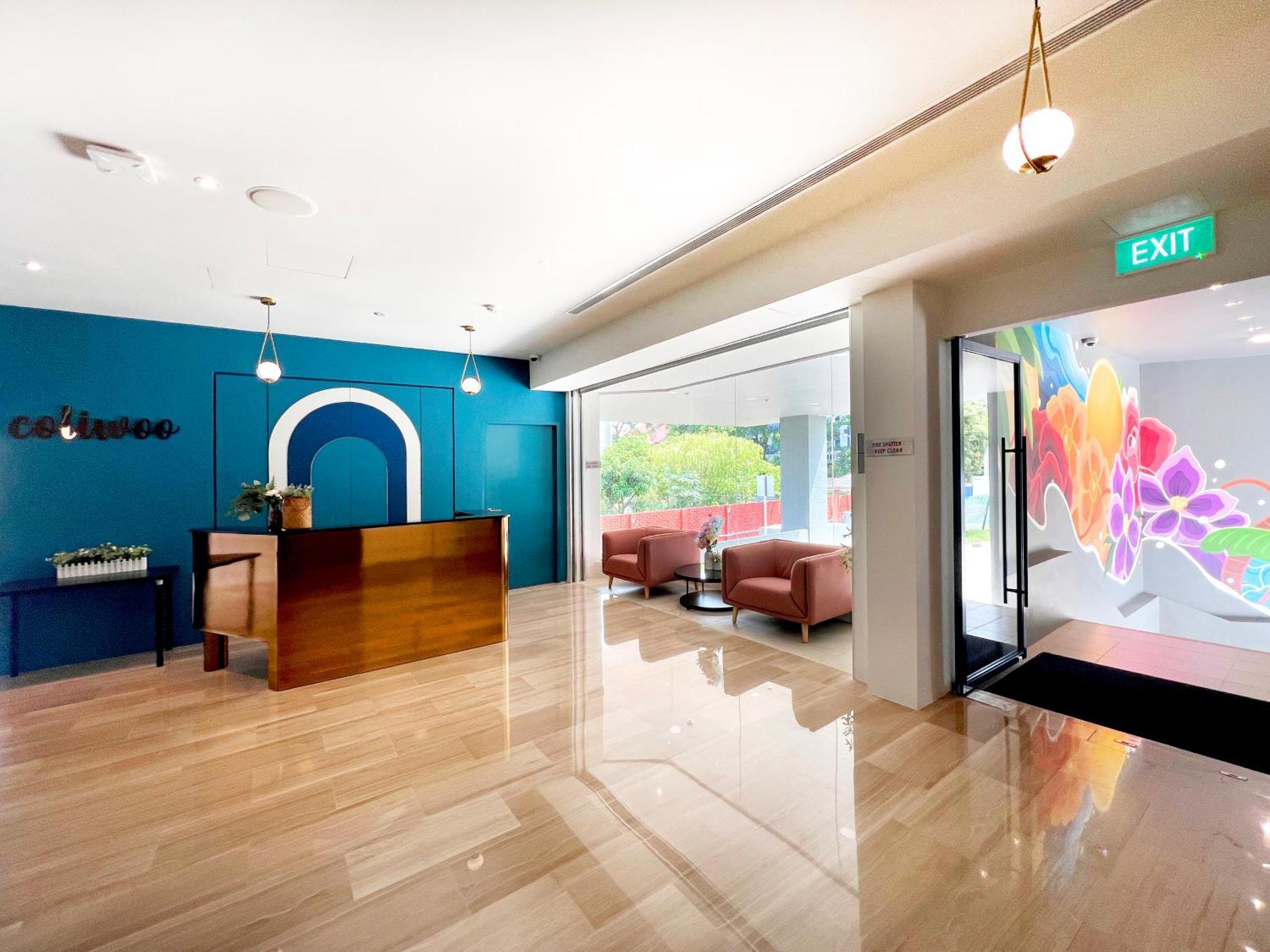 Coliwoo Pasir Panjang - Coliving Hotel Singapura