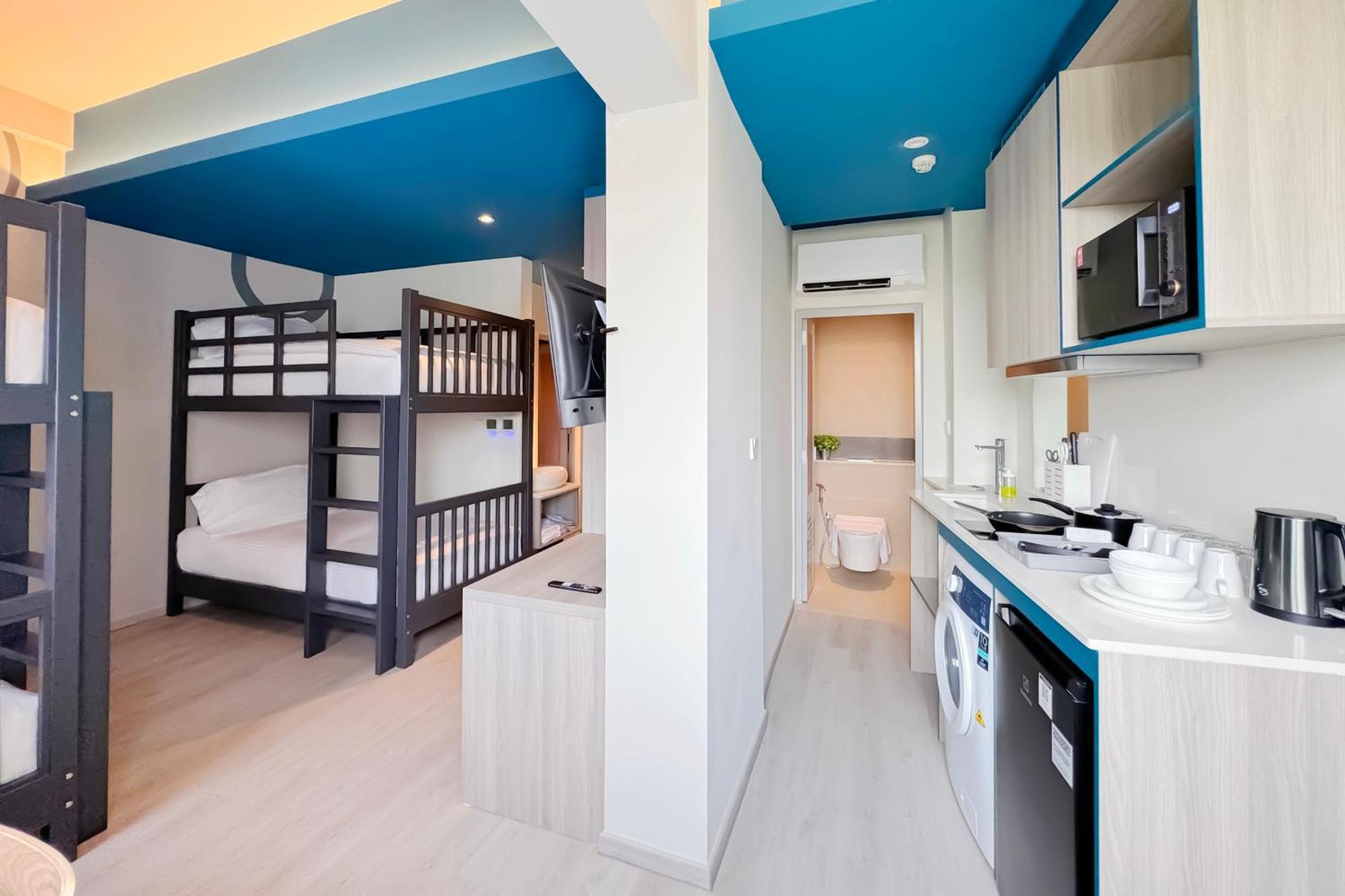 Coliwoo Pasir Panjang - Coliving 3* Singapura